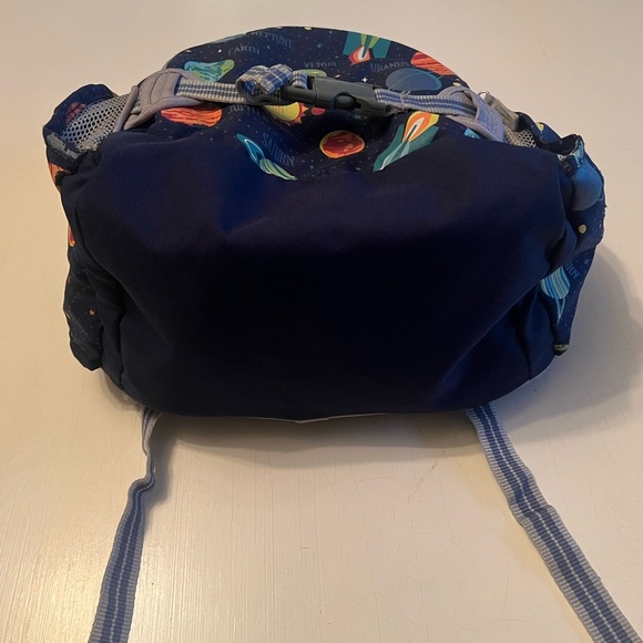 Pottery Barn Navy Solar System Large Backpack, Lunchbox, Pouch, & Bottle Bundle - Picture 15 of 16